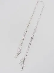 Religieuze Halsketting met Kruis Hangers – 925 Zilver