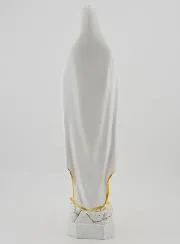 Polychroom Beeld Maria van Lourdes - 30 cm