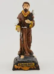 Religieus Beeld van Sint Franciscus - 7 cm