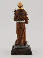 Religieus Beeld van Sint Franciscus - 7 cm
