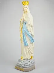 Religieus Beeld Gekroonde Maagd Maria - 50cm