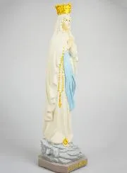 Religieus Beeld Gekroonde Maagd Maria - 50cm