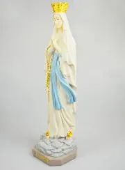 Religieus Beeld Gekroonde Maagd Maria - 60 cm