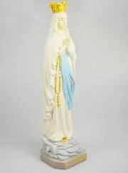 Religieus Beeld Gekroonde Maagd Maria - 60 cm