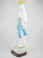 Religieus Beeld Maagd Maria Koningin van de Hemel - 60cm