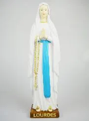 Religieus Beeld Onze-Lieve-Vrouw van Lourdes - 50 cm