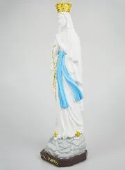 Religieus Beeld Maagd Maria Koningin van de Hemel - 50 cm