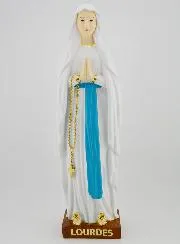Religieus Beeld Onze-Lieve-Vrouw van Lourdes - 30 cm