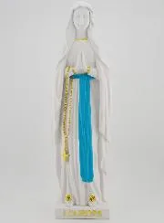 Religieus Beeld Onze Lieve Vrouw van Lourdes - 30 cm