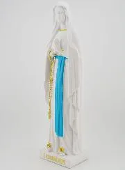 Religieus Beeld Onze Lieve Vrouw van Lourdes - 30 cm