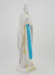 Religieus Beeld Onze Lieve Vrouw van Lourdes - 30 cm
