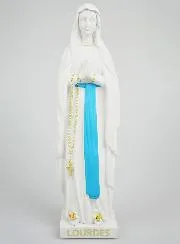 Religieus Beeld Maria van Lourdes - 40 cm