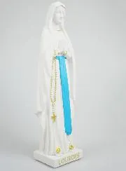 Religieus Beeld Maria van Lourdes - 40 cm