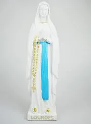 Religieus Beeld OLV van Lourdes - 50 cm