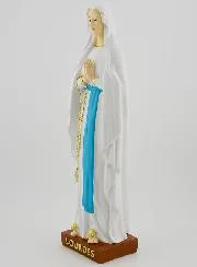 Religieus Beeld Maria van Lourdes - 25 cm