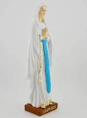Religieus Beeld Maria van Lourdes - 25 cm