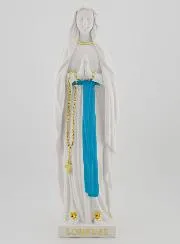 Religieus Beeld Onze Lieve Vrouw van Lourdes - 25cm