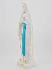 Religieus Beeld Onze Lieve Vrouw van Lourdes - 25cm
