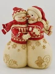 Sneeuwpop Koppel - Jim Shore