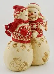 Sneeuwpop Koppel - Jim Shore