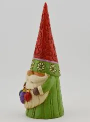 Kerst-Kabouter met Slinger - Jim Shore