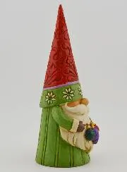 Kerst-Kabouter met Slinger - Jim Shore