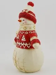 Sneeuwpop Snowy Smiles - Jim Shore
