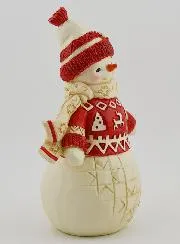 Sneeuwpop Snowy Smiles - Jim Shore