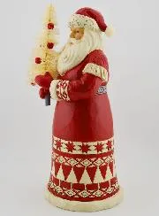 Kerstman Noordelijke Winter - Jim Shore