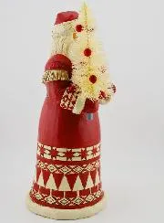 Kerstman Noordelijke Winter - Jim Shore