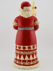 Kerstman Noordelijke Winter - Jim Shore