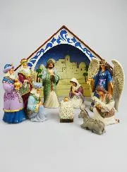 Kerststal - Jim Shore