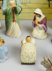 Kerststal - Jim Shore