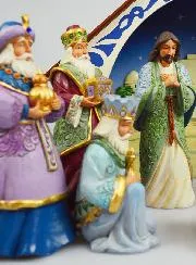 Kerststal - Jim Shore