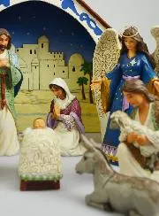 Kerststal - Jim Shore