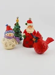 4 Kerstversieringen om op te Hangen - Jim Shore