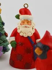 4 Kerstversieringen om op te Hangen - Jim Shore