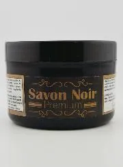 Premium Biologische Zwarte Zeep zonder Parfum - 250 g