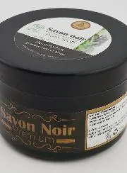Premium Biologische Zwarte Zeep zonder Parfum - 250 g