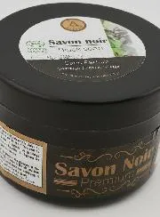 Premium Biologische Zwarte Zeep zonder Parfum - 250 g