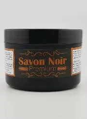 Premium Biologische Zwarte Zeep met Jasmijn - 250g