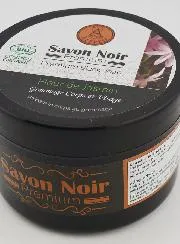 Premium Biologische Zwarte Zeep met Jasmijn - 250g