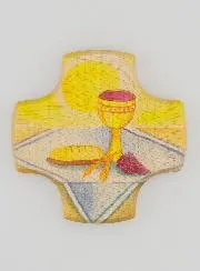 Kruis van Esdoornhout - Mijn Eerste Communie