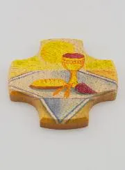 Kruis van Esdoornhout - Mijn Eerste Communie