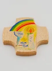 Kruis van Esdoornhout - Mijn Doop