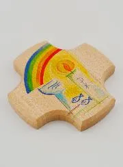 Kruis van Esdoornhout - Mijn Doop