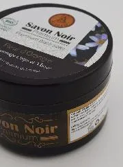Premium Biologische Zwarte Zeep met Oranjebloesem - 250g