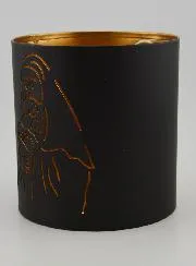 Opengewerkt Windlicht - Maria met Kind