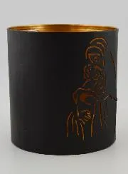 Opengewerkt Windlicht - Maria met Kind