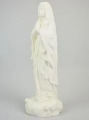Beeld Onze Lieve Vrouw van Lourdes Fosforescerend - 30 cm